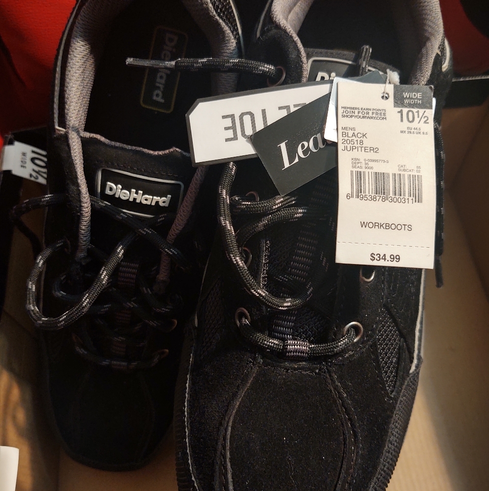 Die Hard Steel Toe Shoes